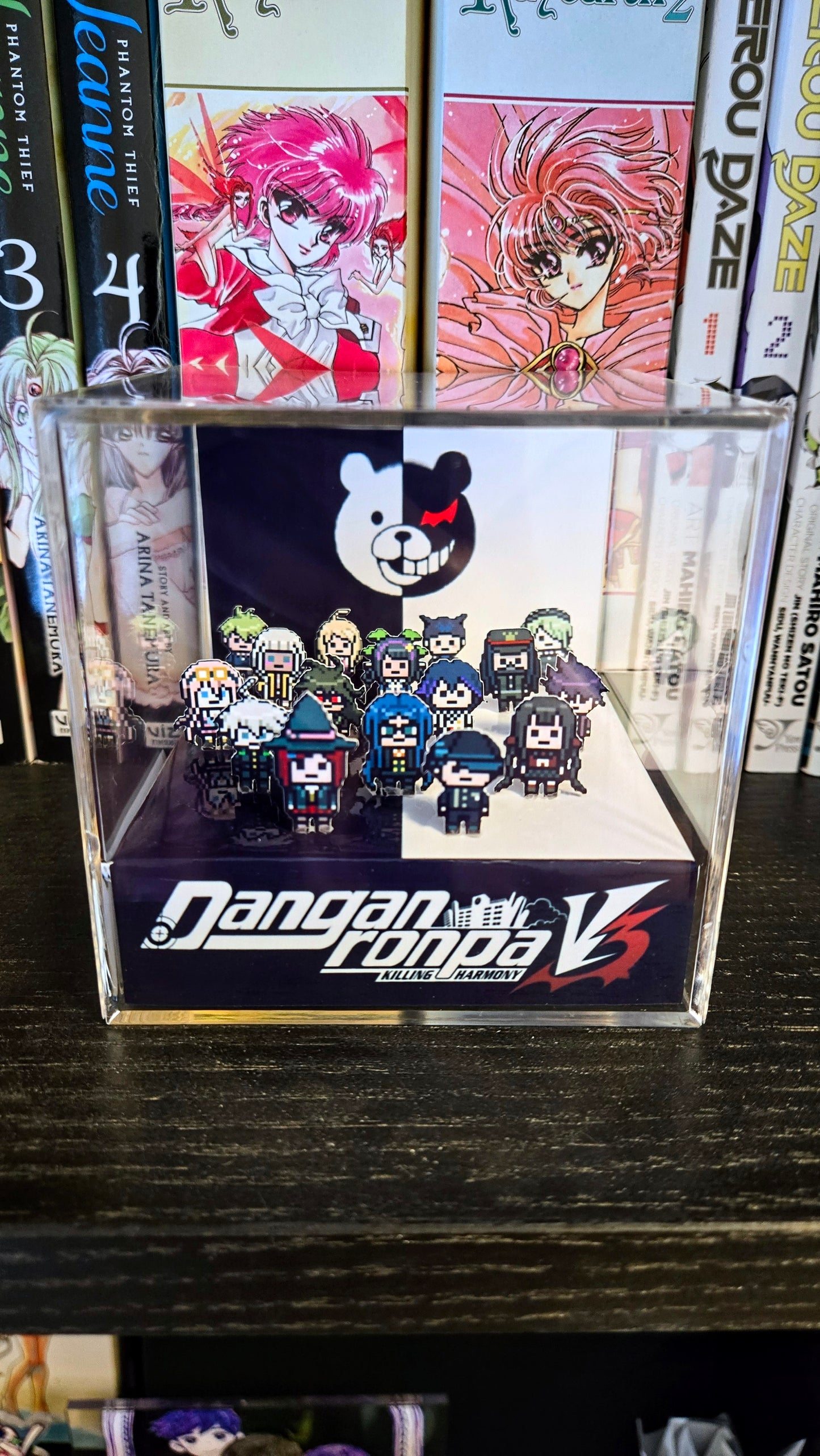 Danganronpa DGRP V3 Killing Harmony 3D cube diorama