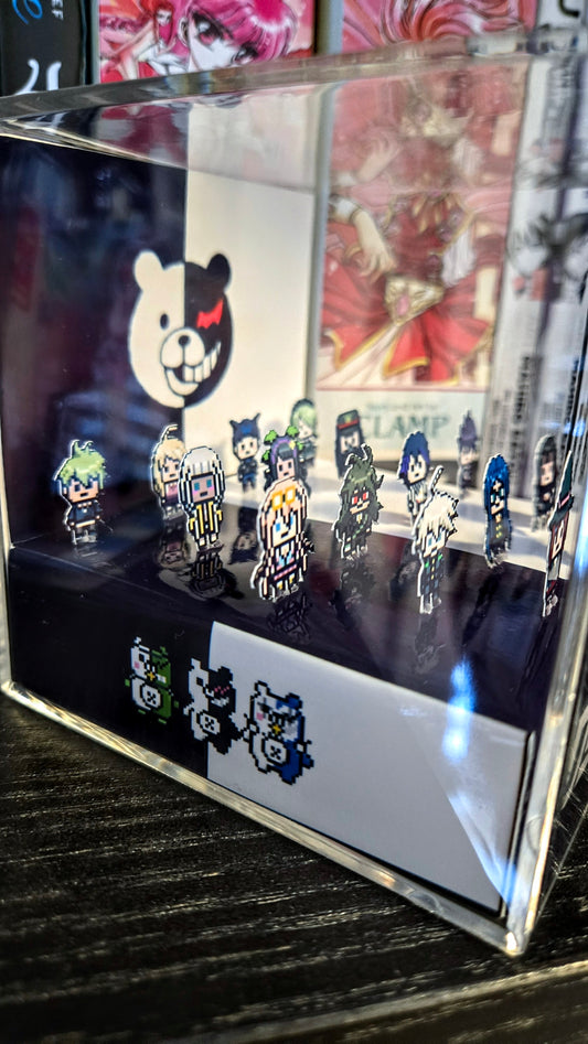 Danganronpa DGRP V3 Killing Harmony 3D cube diorama