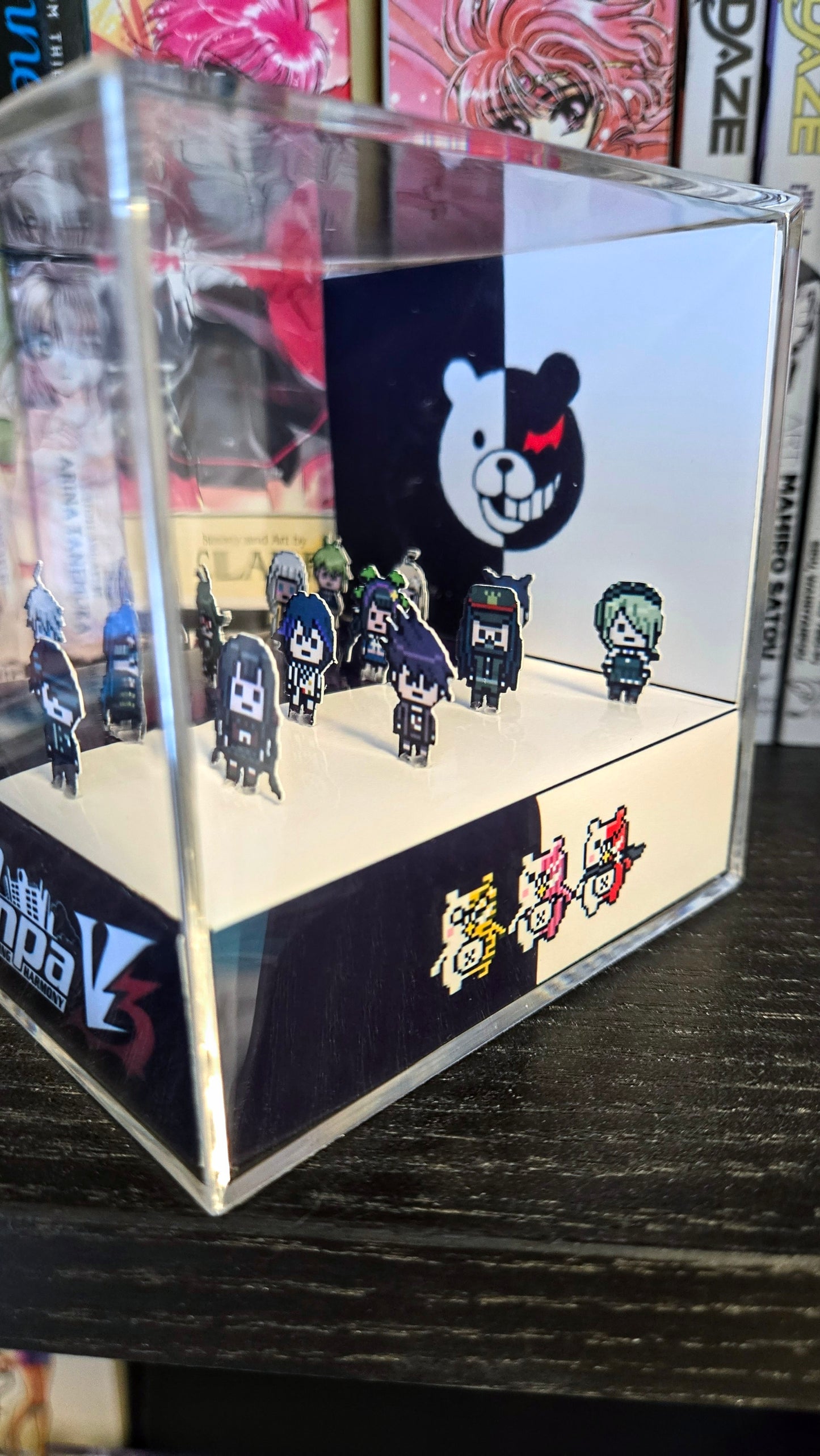 Danganronpa DGRP V3 Killing Harmony 3D cube diorama