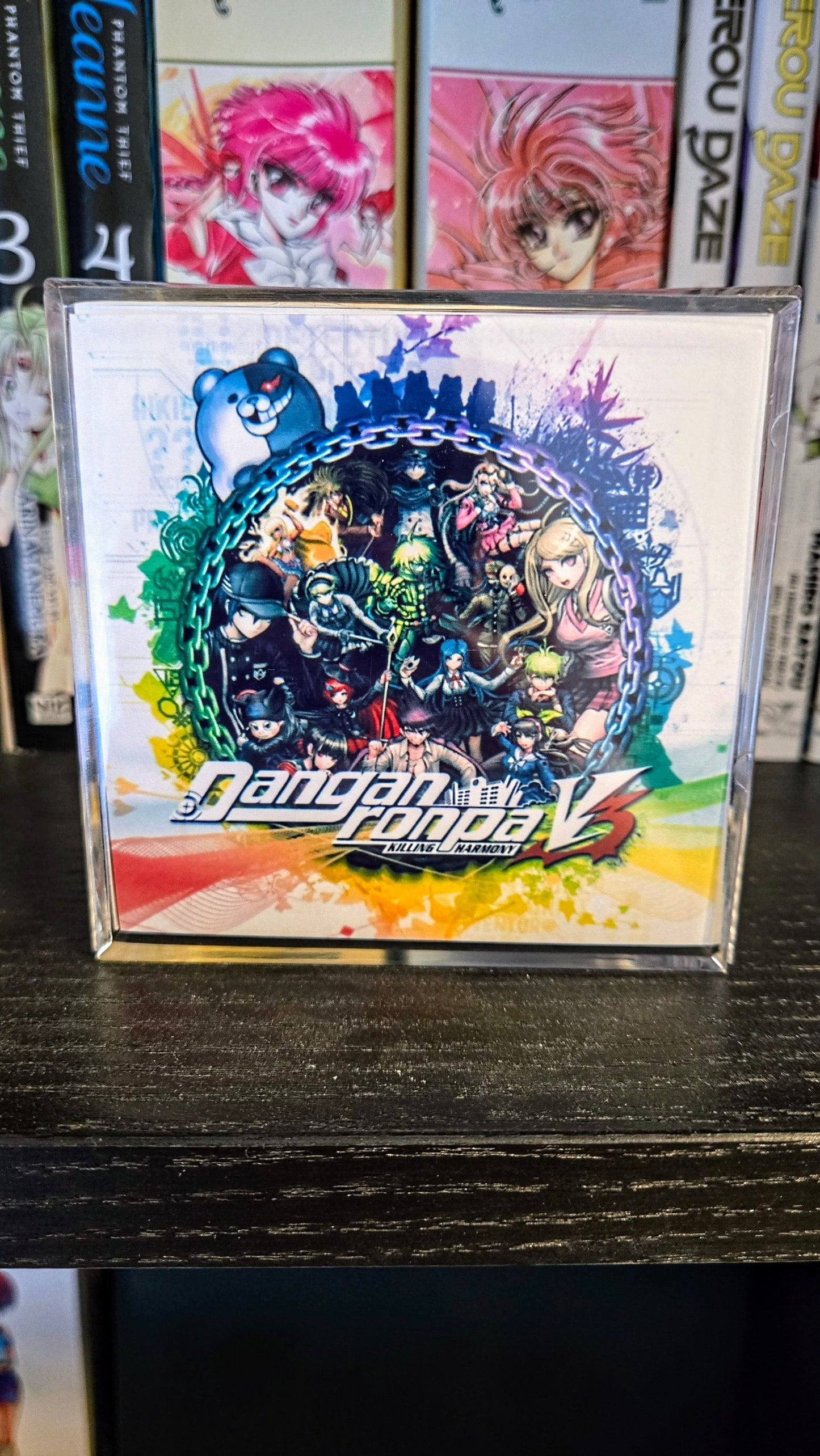 Danganronpa DGRP V3 Killing Harmony 3D cube diorama