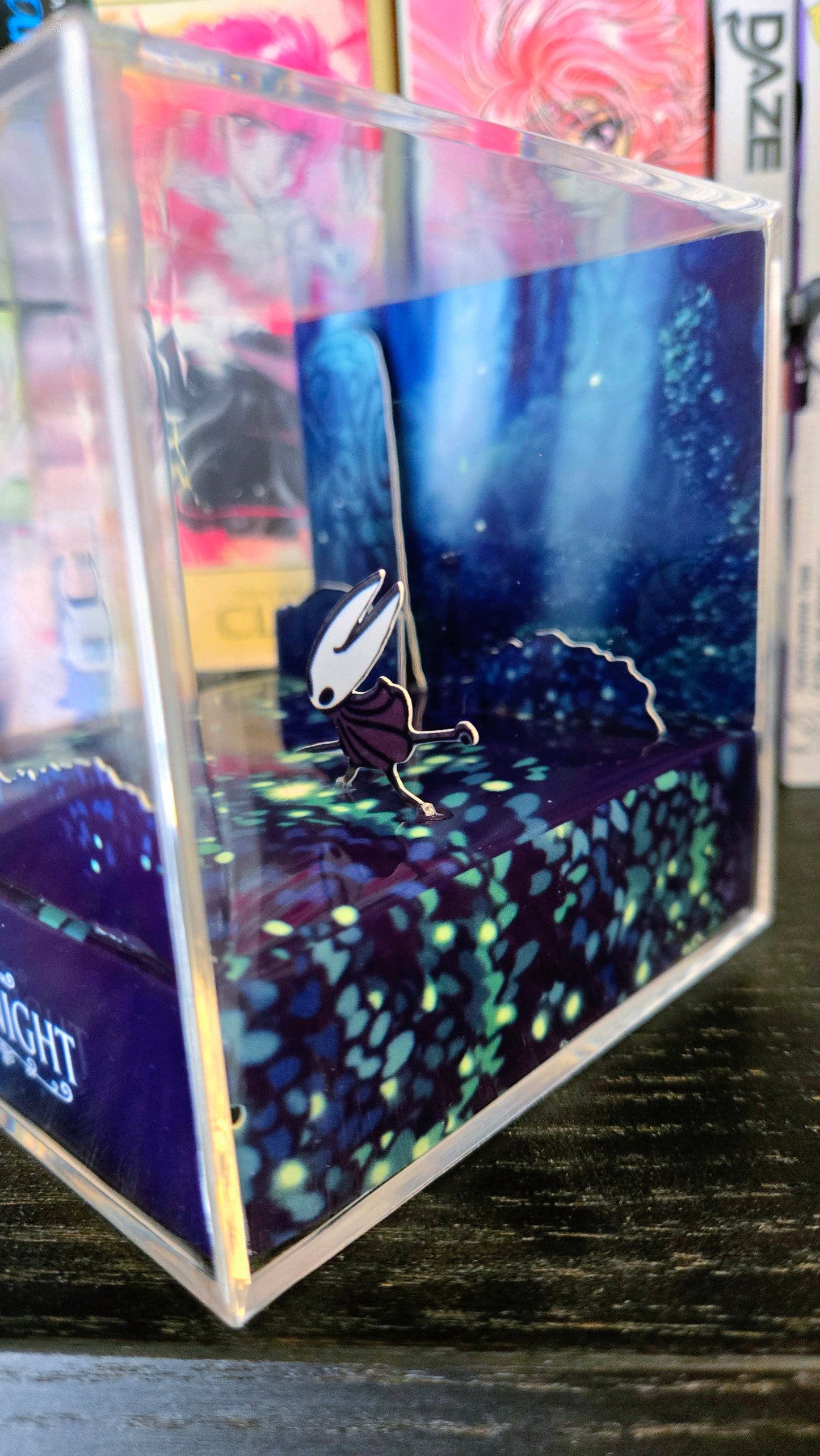 Hollow Knight - The Knight Vs Hornet Battle 3D Cube Diorama