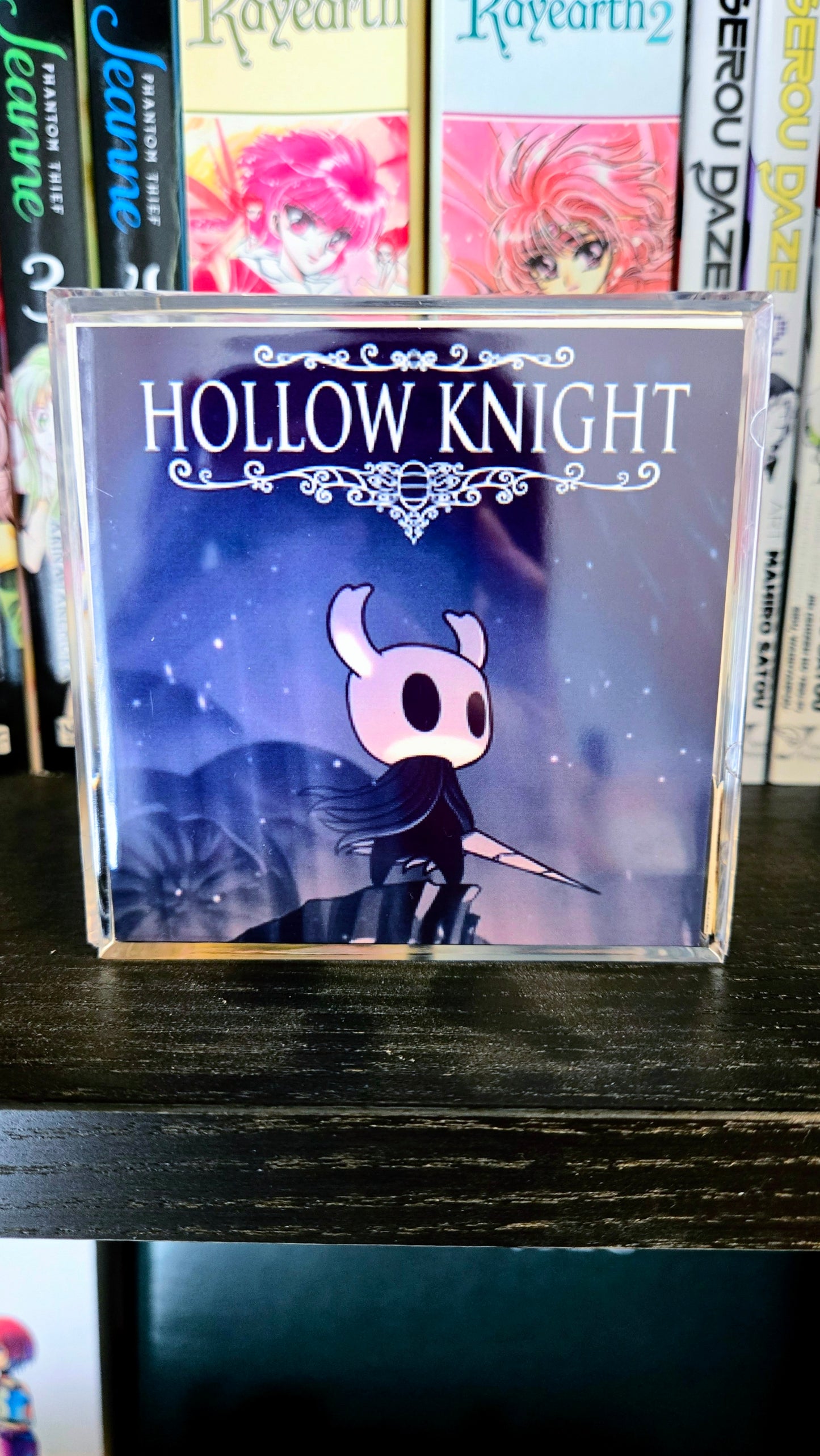 Hollow Knight - The Knight Vs Hornet Battle 3D Cube Diorama