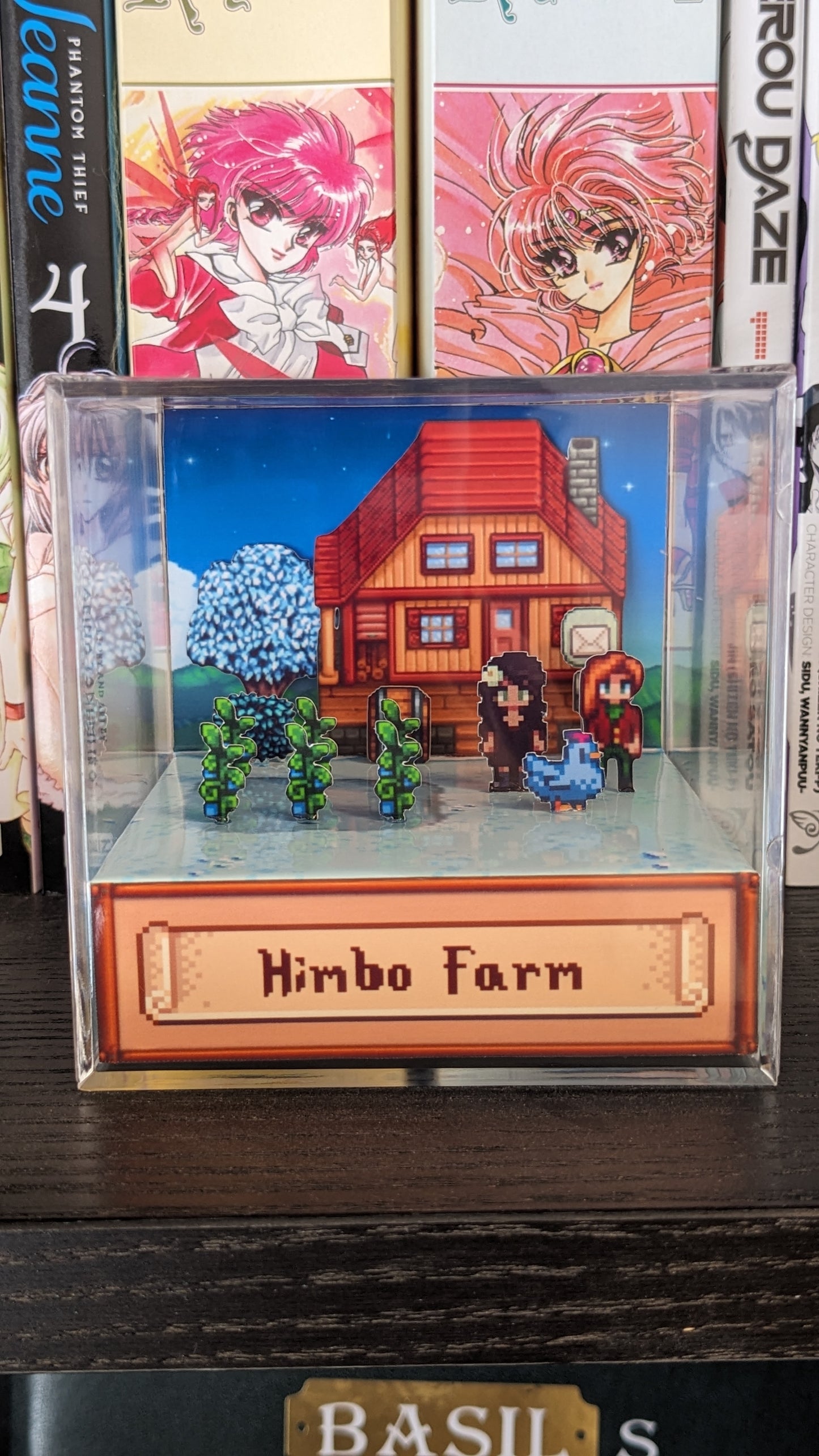 CUSTOMIZABLE Stardew Valley 3D cube diorama