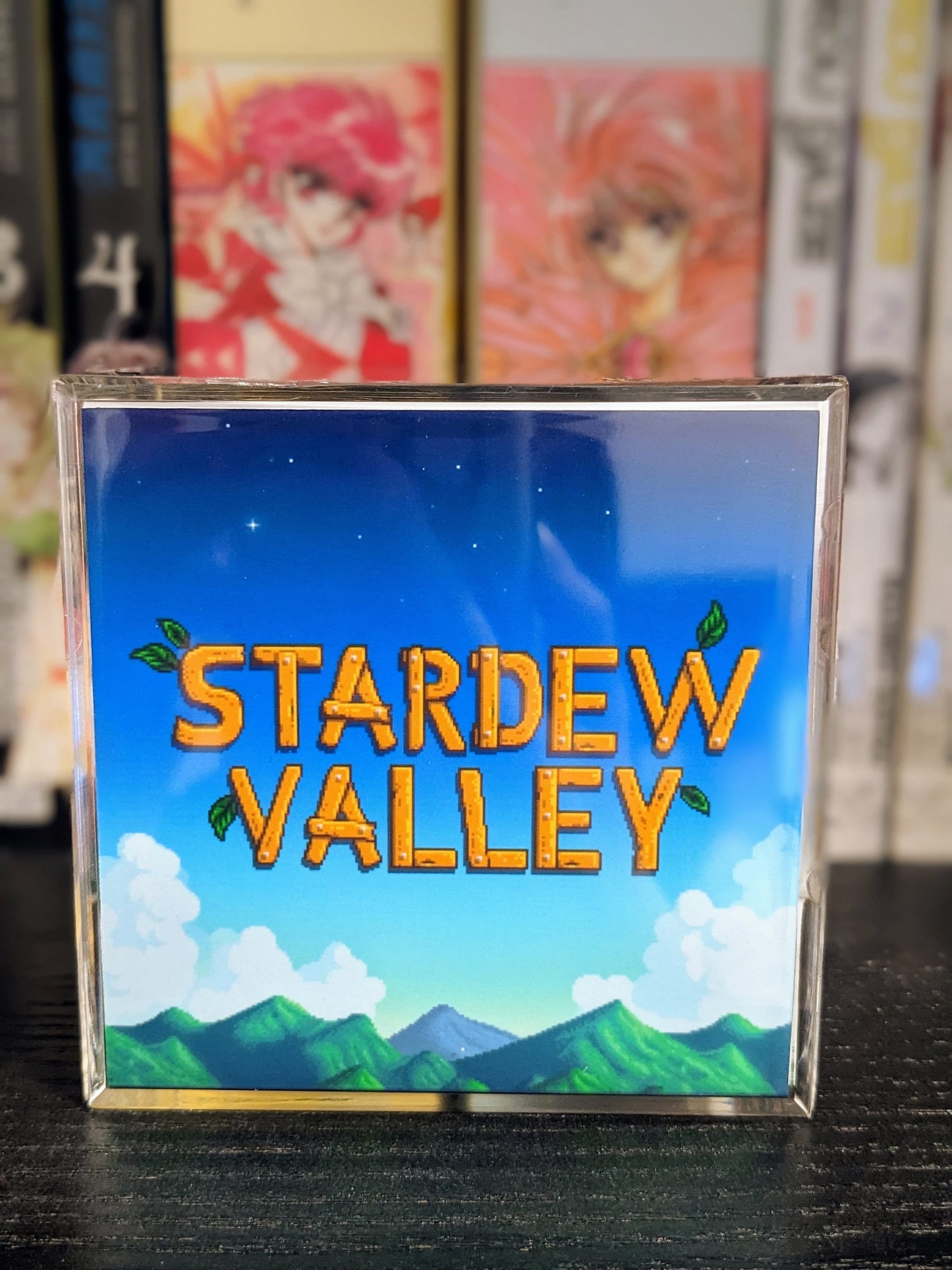 CUSTOMIZABLE Stardew Valley 3D cube diorama TEMPLATE