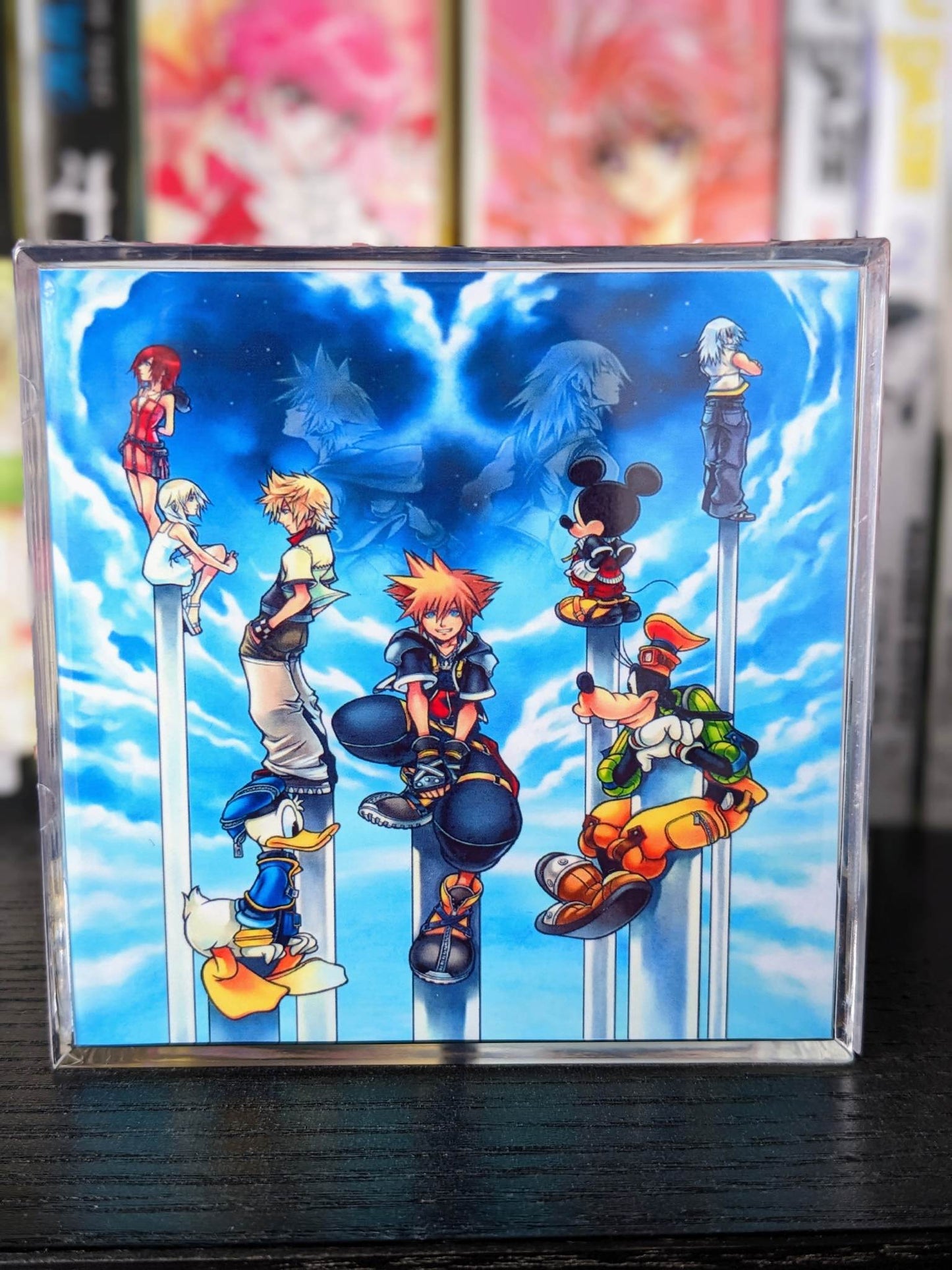 Kingdom Hearts 2 Final Mix 3D cube diorama