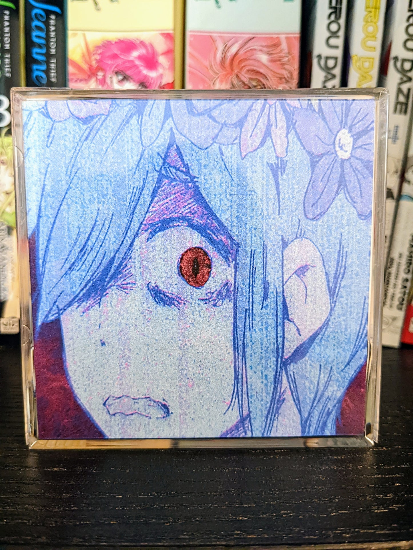 OMORI Basil in Head Space 3D cube diorama