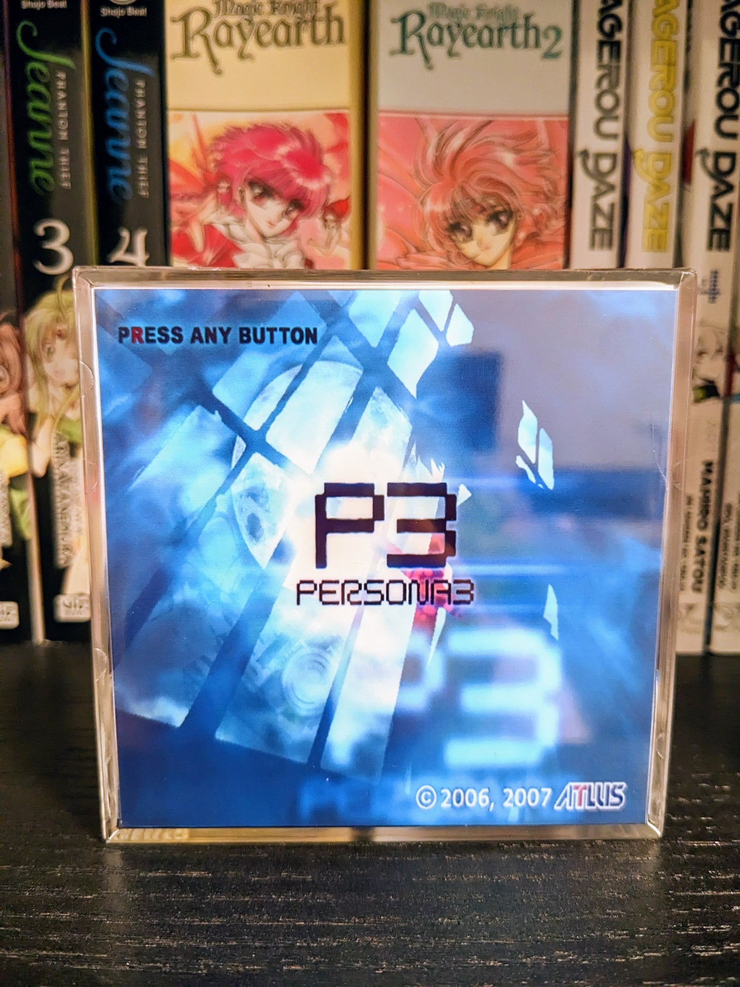 Persona 3 3D cube diorama (Customize between the Male or Female Protagonist)