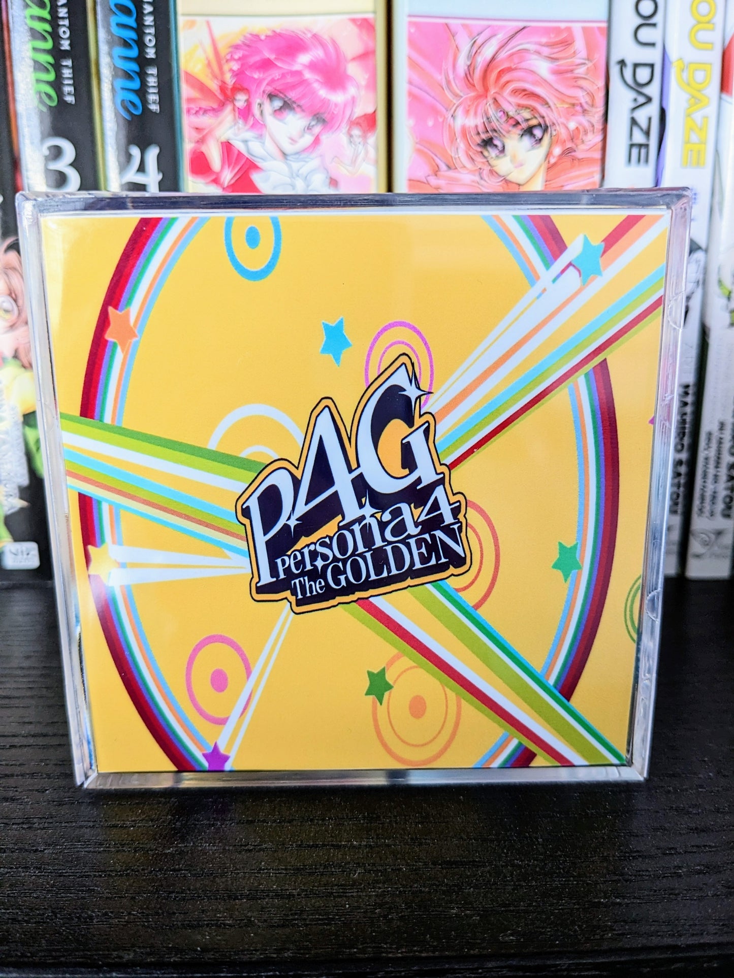 Persona 4 Golden 3D cube diorama