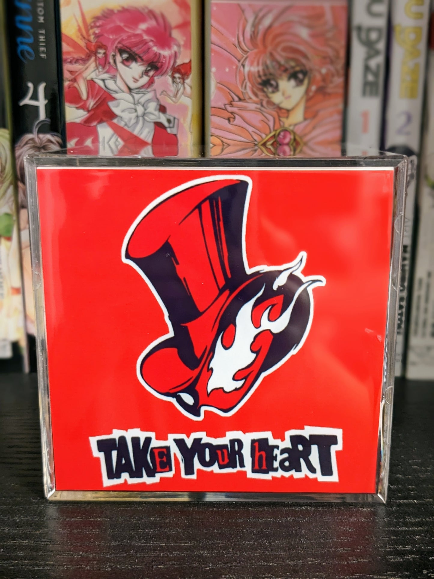 Persona 5 3D cube diorama
