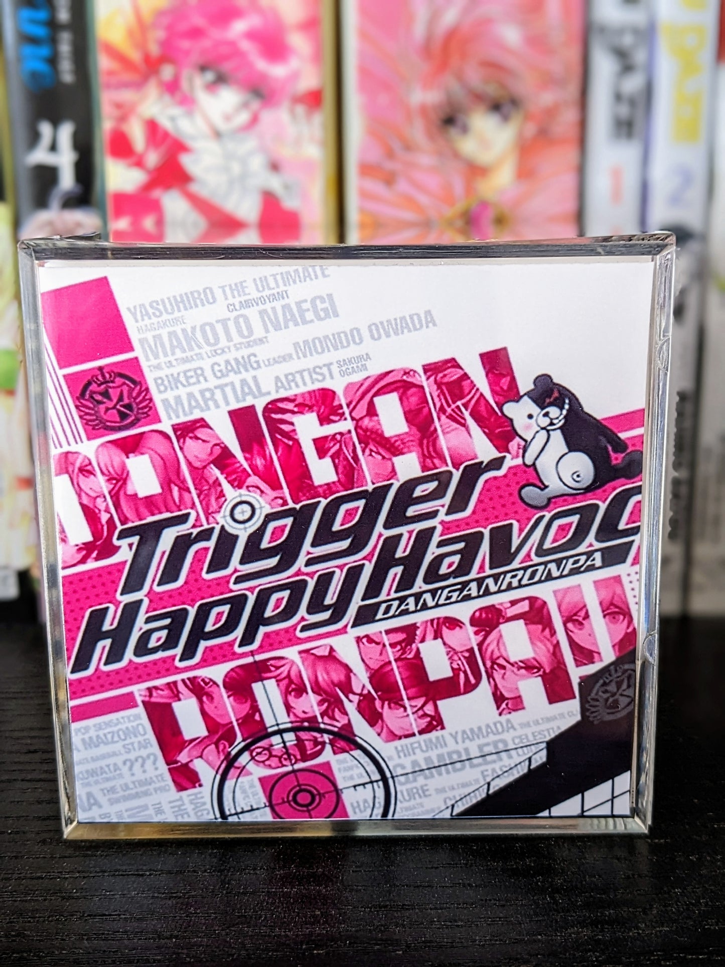 Danganronpa DGRP Trigger Happy Havoc 3D cube diorama