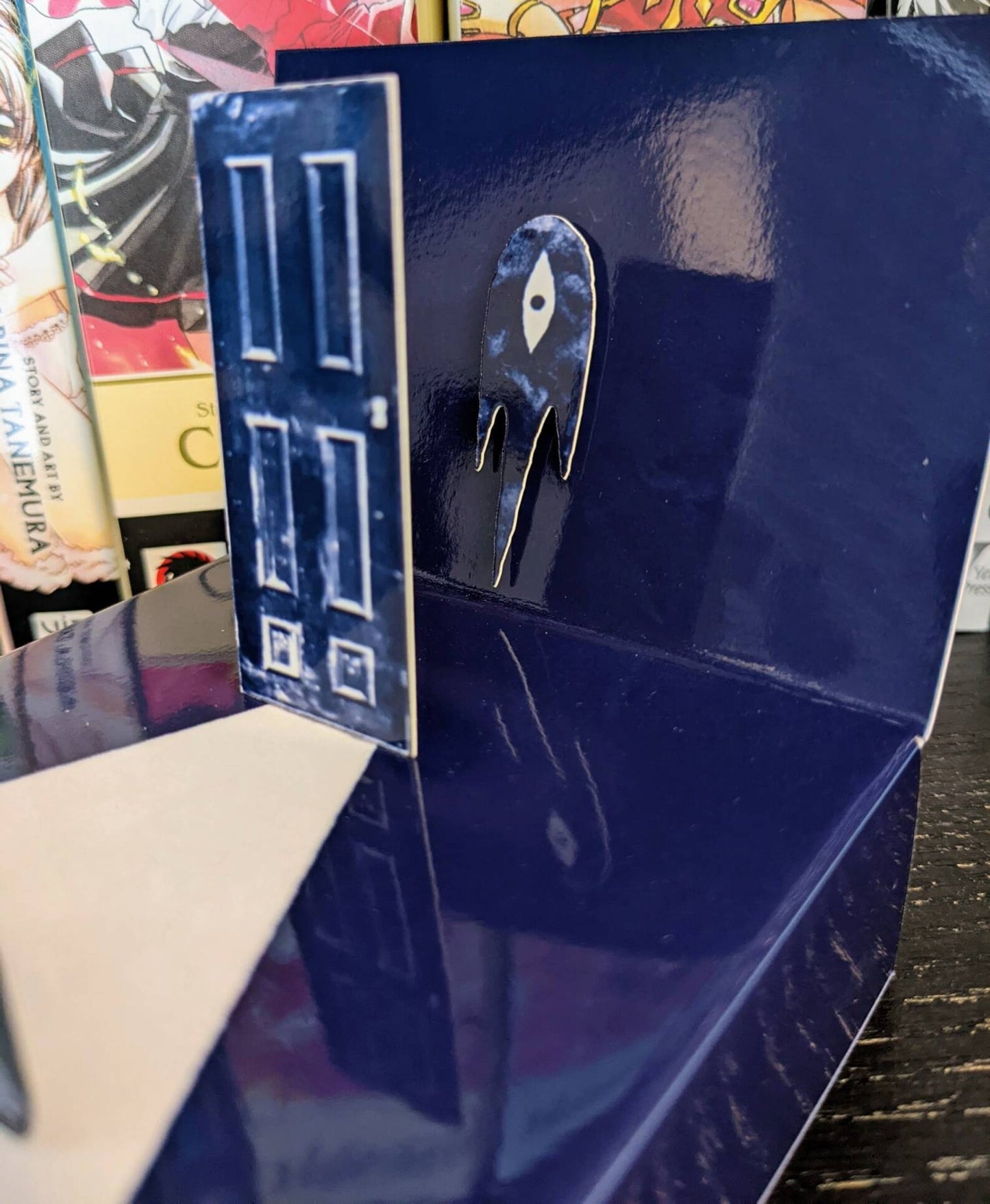 OMORI No matter what happens promise me 3D cube diorama