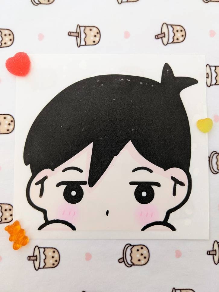 OMORI Peekers Sticker Decal
