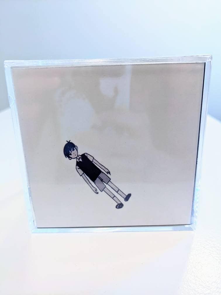 OMORI White Space Sunny version 3D cube diorama