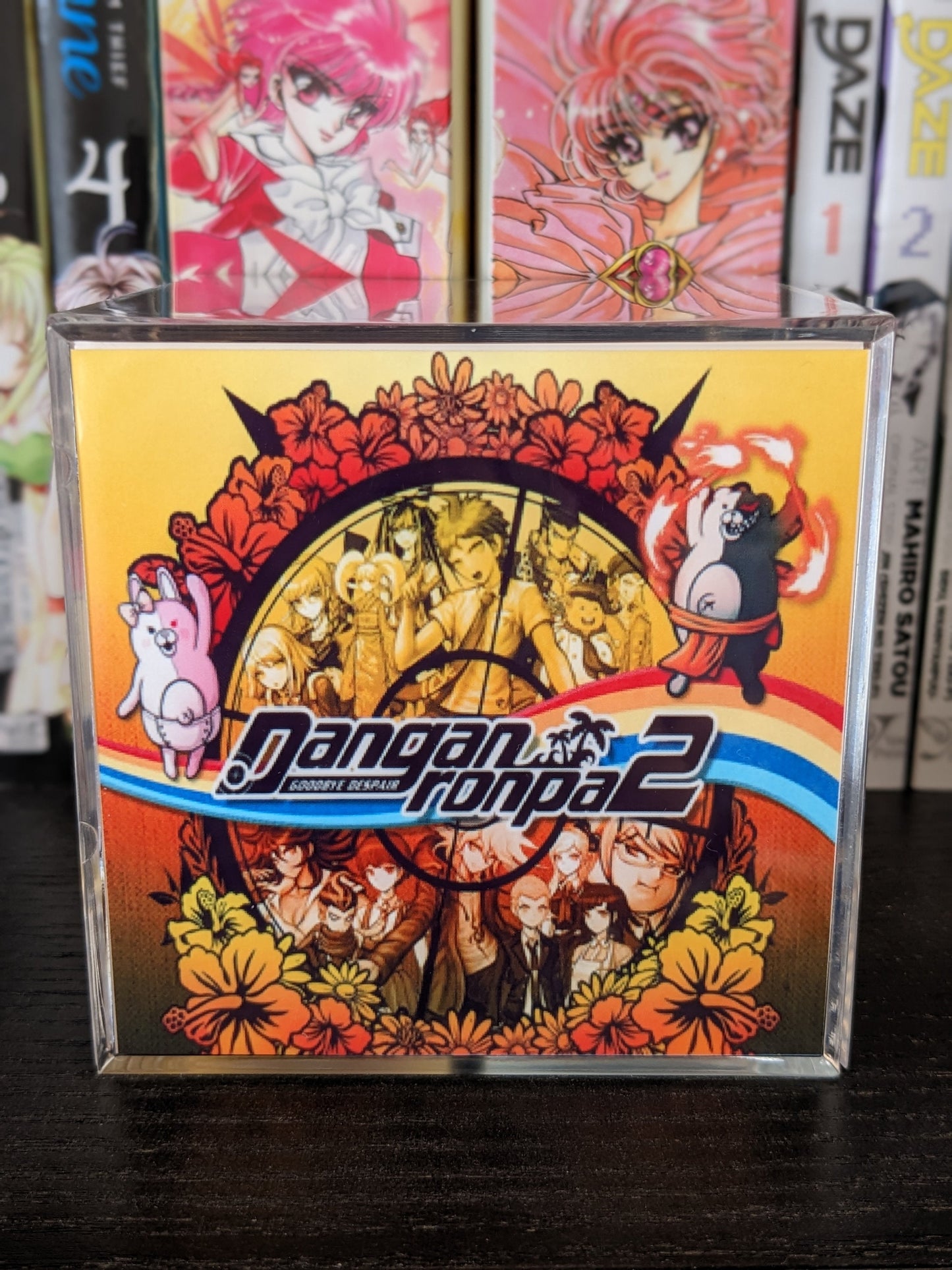 Danganronpa DGRP 2 Goodbye Despair 3D cube diorama