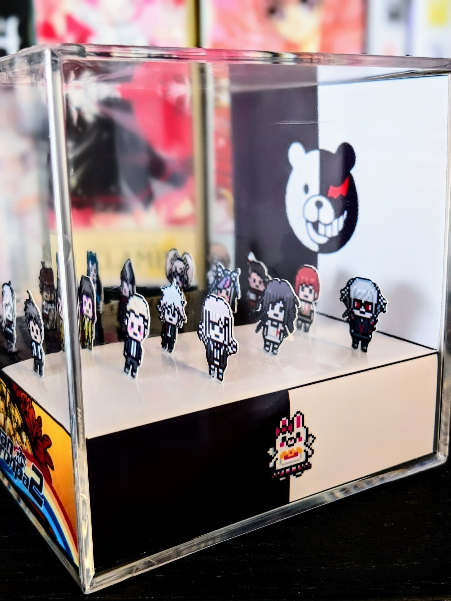Danganronpa DGRP 2 Goodbye Despair 3D cube diorama