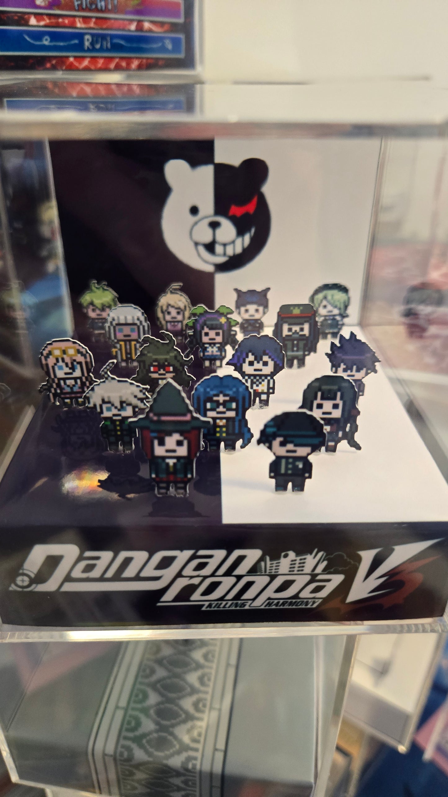 Danganronpa DGRP V3 Killing Harmony 3D cube diorama