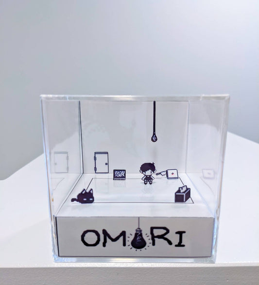 OMORI 3D cube diorama bundle (choose any 3) + sticker bonus