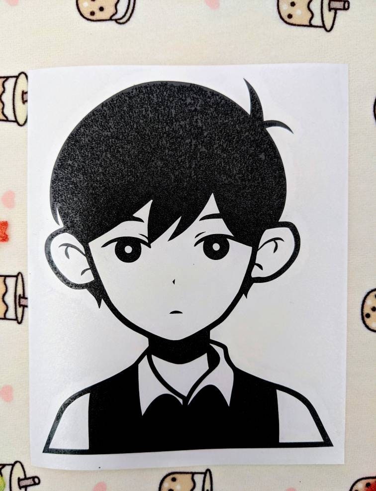 OMORI Vinyl Sticker Decal