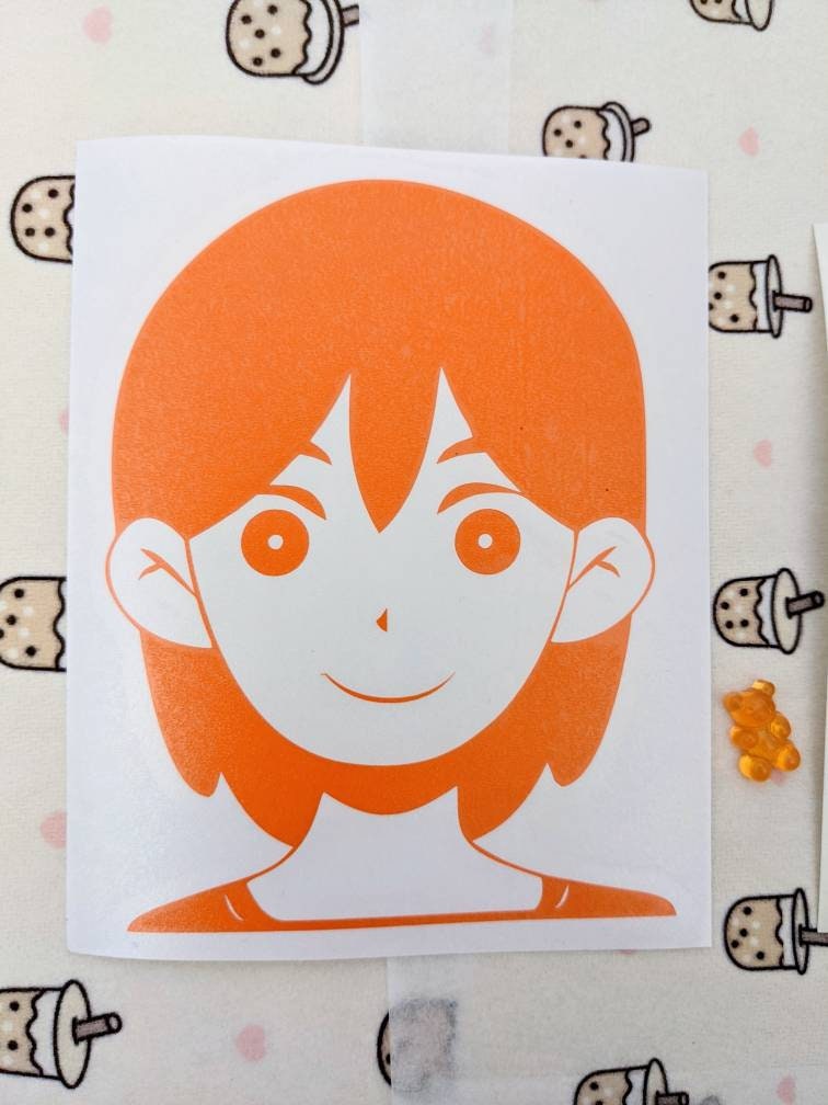 OMORI Vinyl Sticker Decal