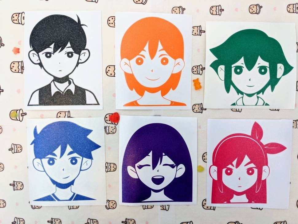 OMORI Vinyl Sticker Decal