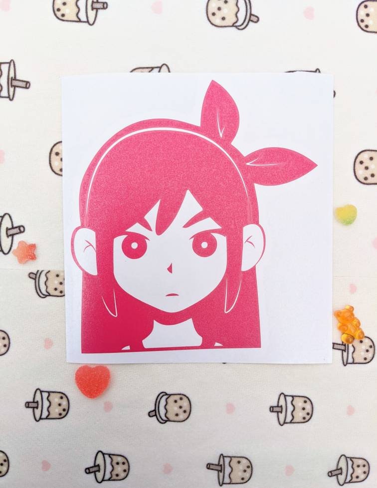 OMORI Vinyl Sticker Decal