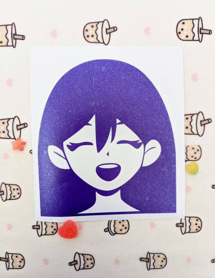 OMORI Vinyl Sticker Decal