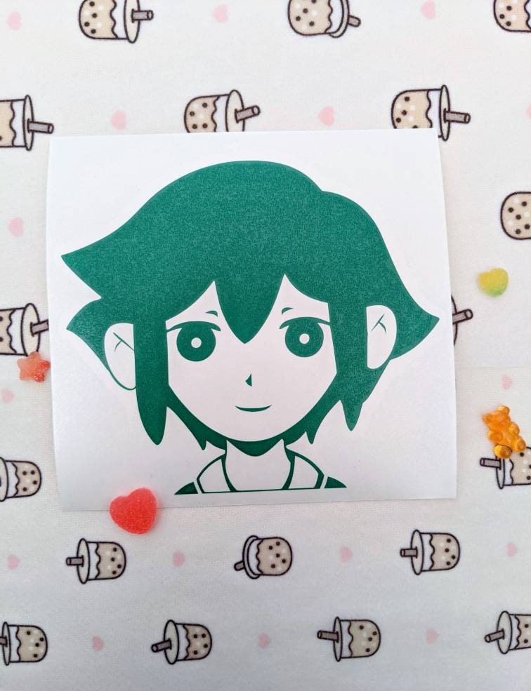 OMORI Vinyl Sticker Decal