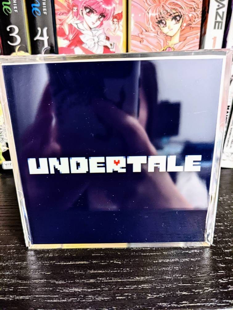 UNDERTALE 3D cube diorama - Toriel, Frisk, Asriel and Chara Despite Everything, It's Still You | It's you!