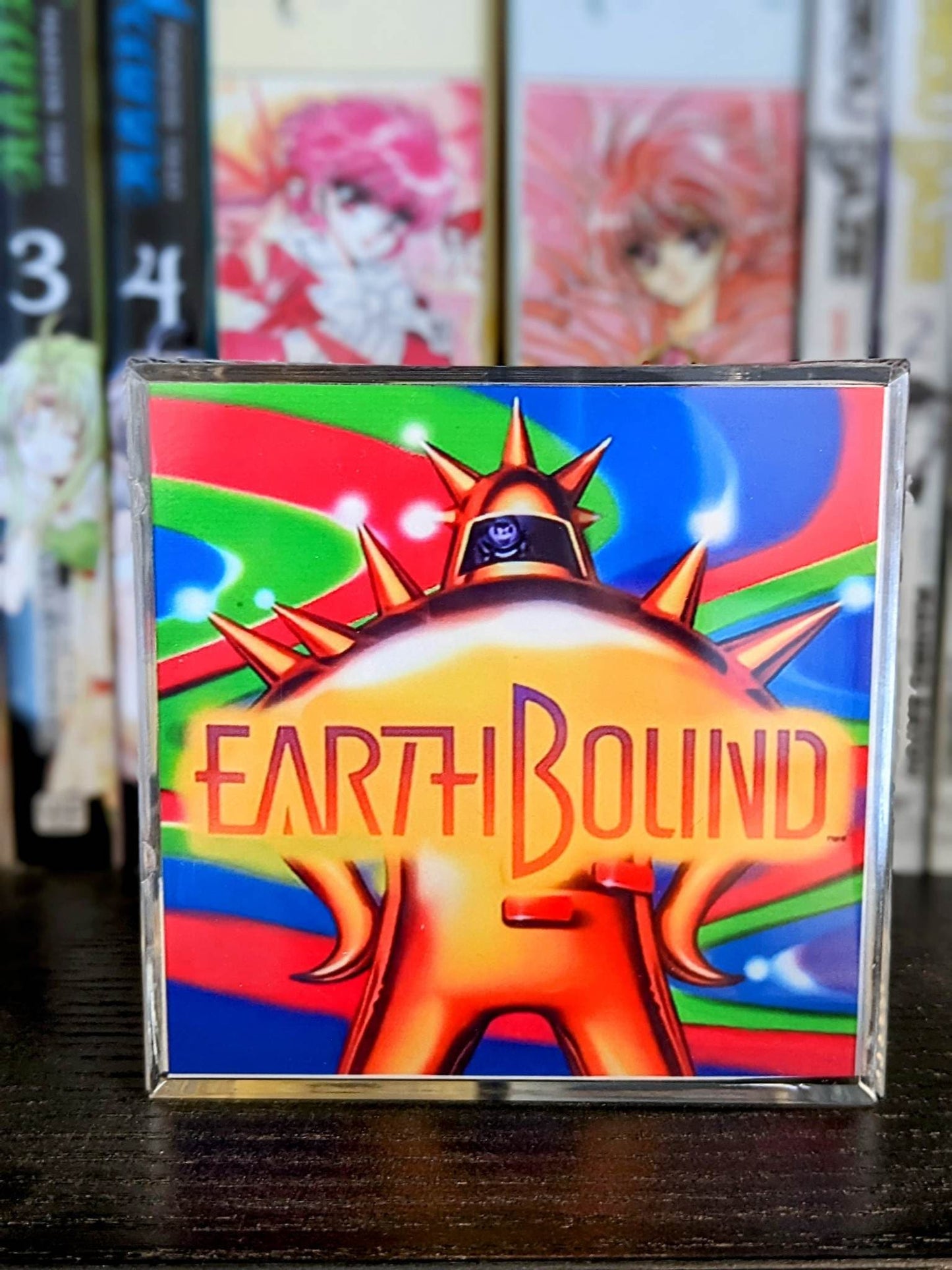 Earthbound Meteor Onett 3D cube diorama | gamer gift | gamer cube | video game merch | cute gift |