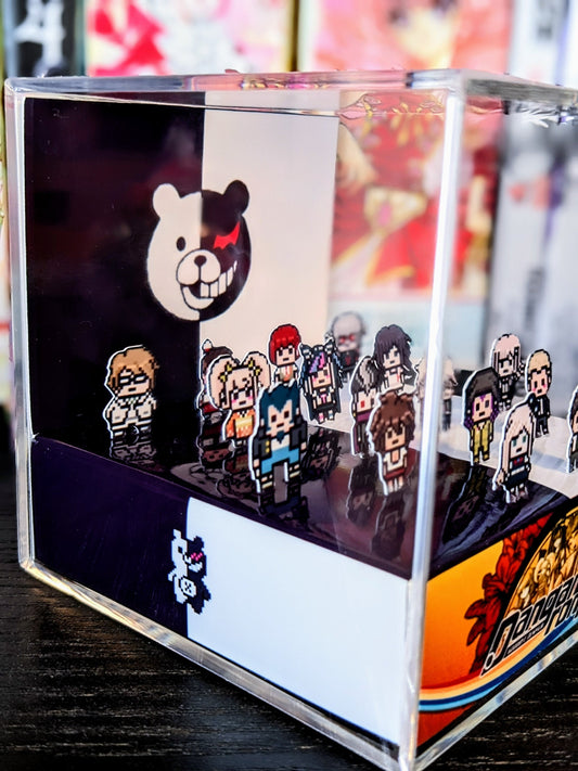 Danganronpa DGRP 2 Goodbye Despair 3D cube diorama