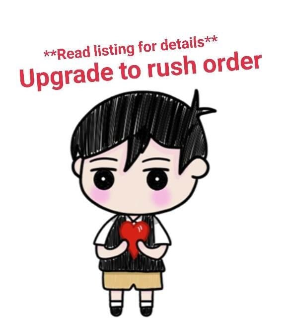 Rush order upgrade **Read listing for details**